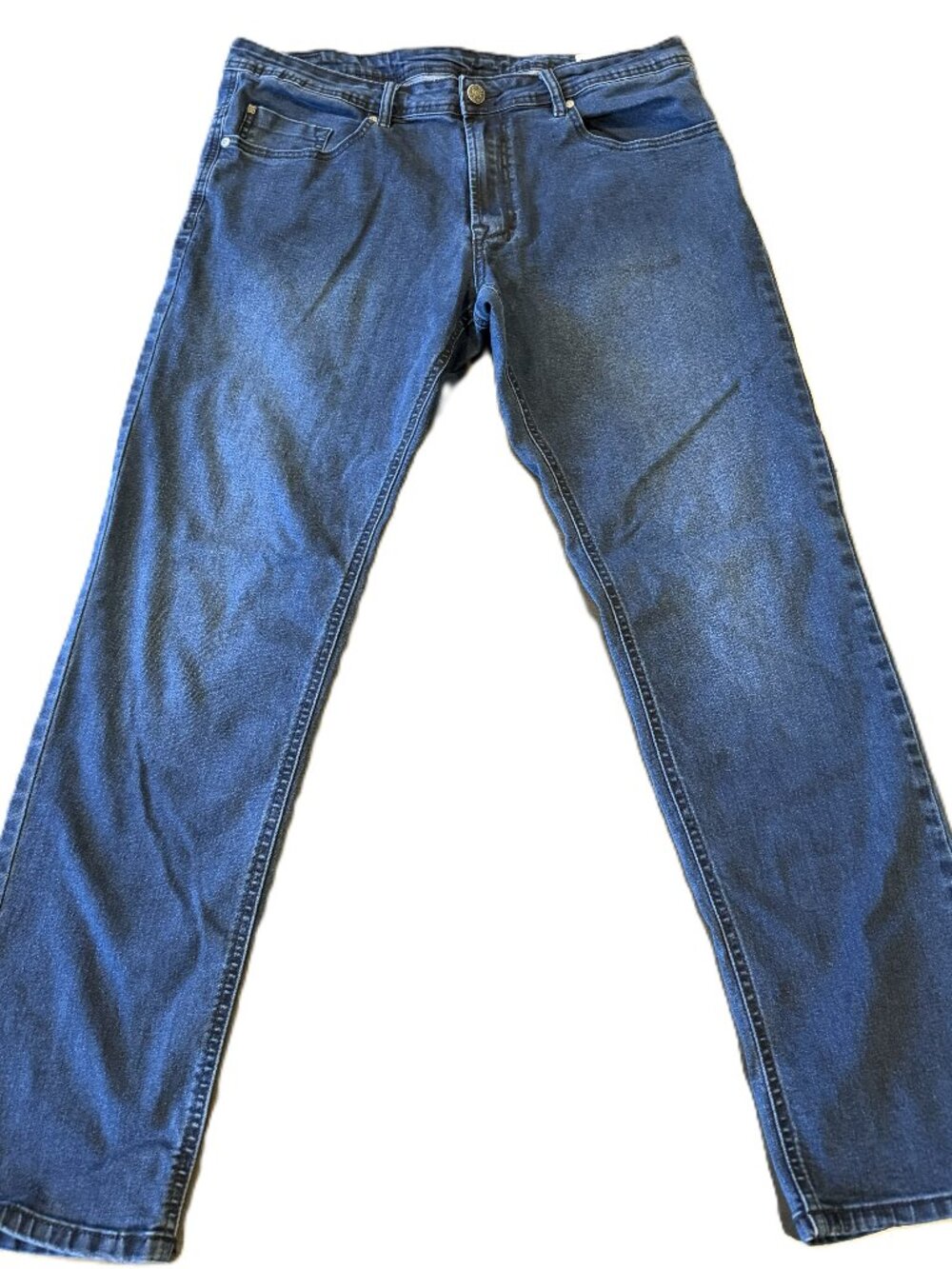 Buffalo David Bitton Axel Slim Stretch Men’s Jeans W36 L30 Medium Wash Denim